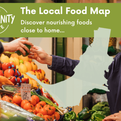 The Local Food Map