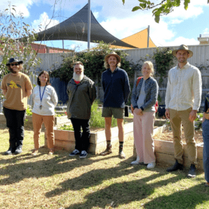 Western Port Secondary College Starts a New School Food Forest Project