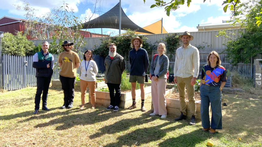 Western Port Secondary College Starts a New School Food Forest Project